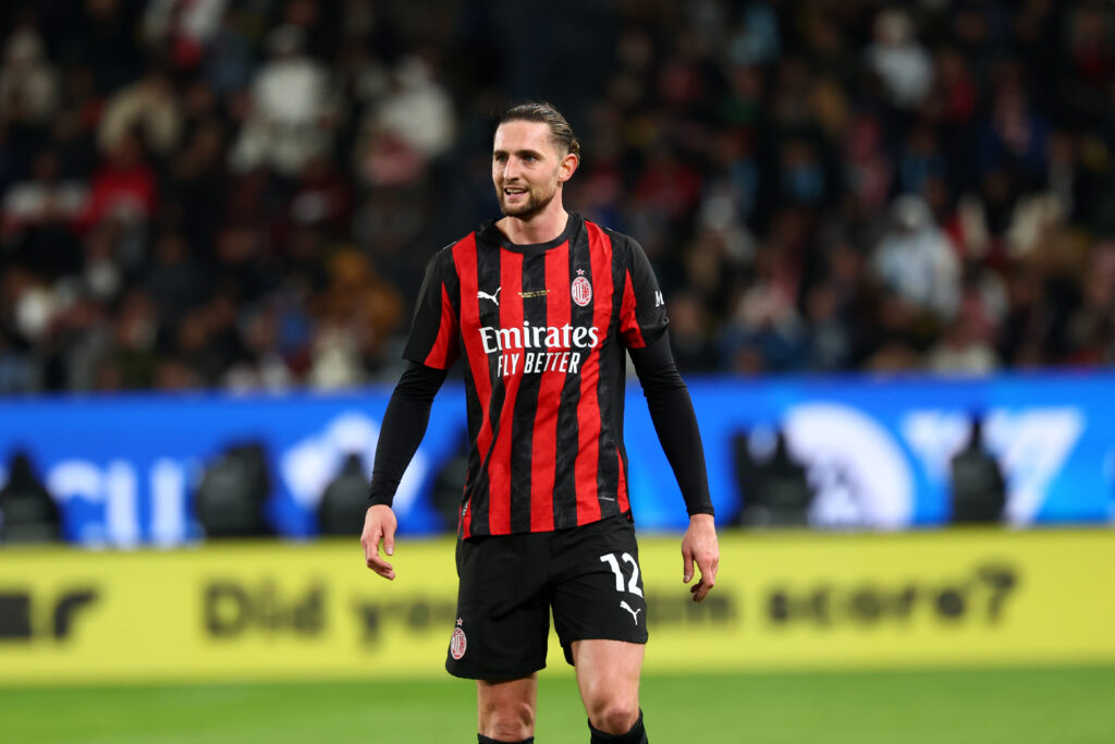 SSC Napoli v AC Milan - Supercoppa Italiana Semifinal