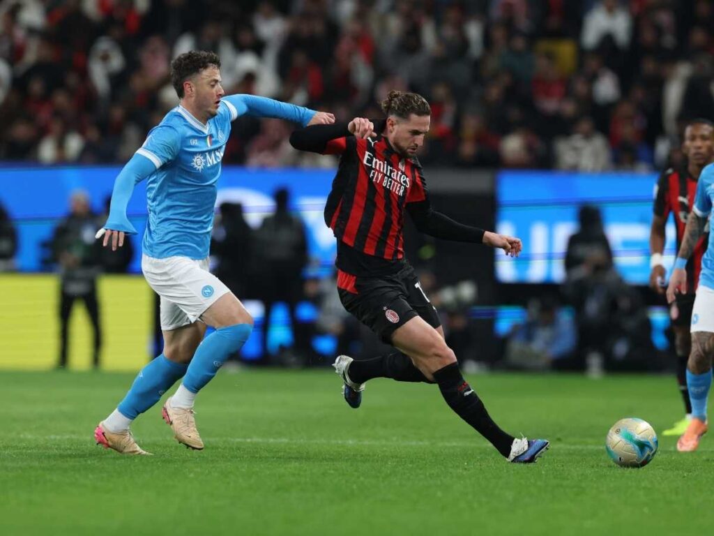 Zille dopo Napoli-Milan: "Dalle parole di Rabiot si capisce che l'obiettivo non è solo il quarto posto"