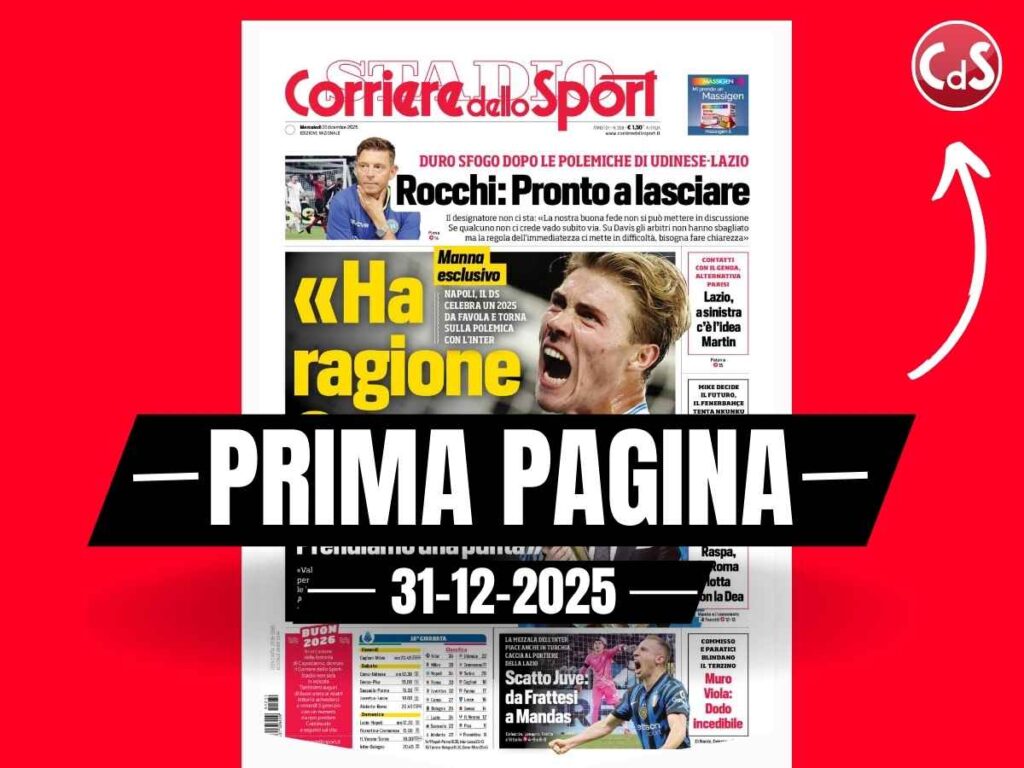 Prima pagina Corriere dello Sport: "Maignan, nuovo vertice con il Milan per il rinnovo"