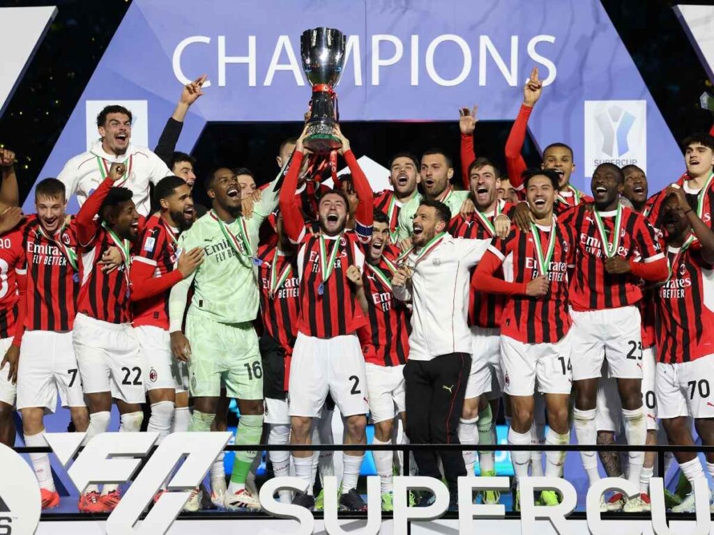 Final Four di Supercoppa Italiana, semifinale Napoli-Milan: cosa succede in caso di parità al 90'