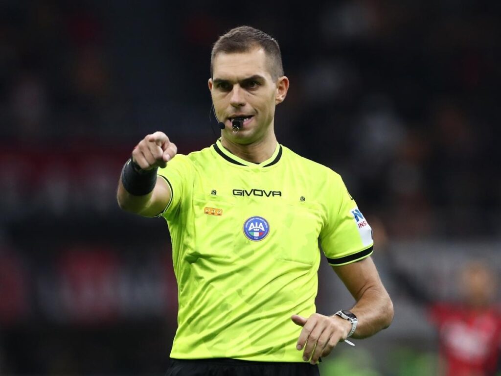 Napoli-Milan, arbitro Zufferli: ecco i precedenti con le due squadre. Al VAR ci sarà ...