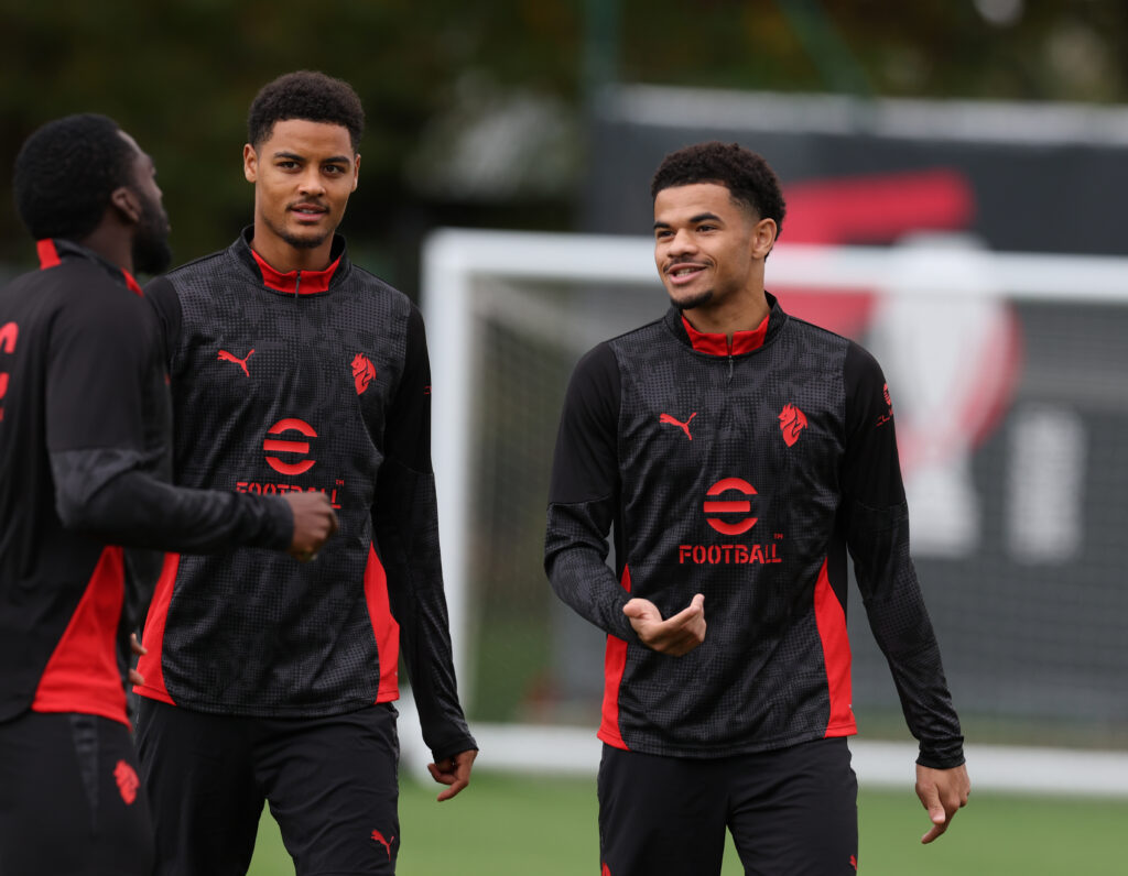AC Milan Training Session