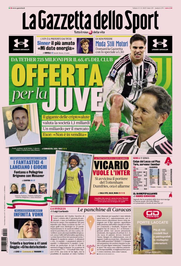 La Gazzetta dello Sport
