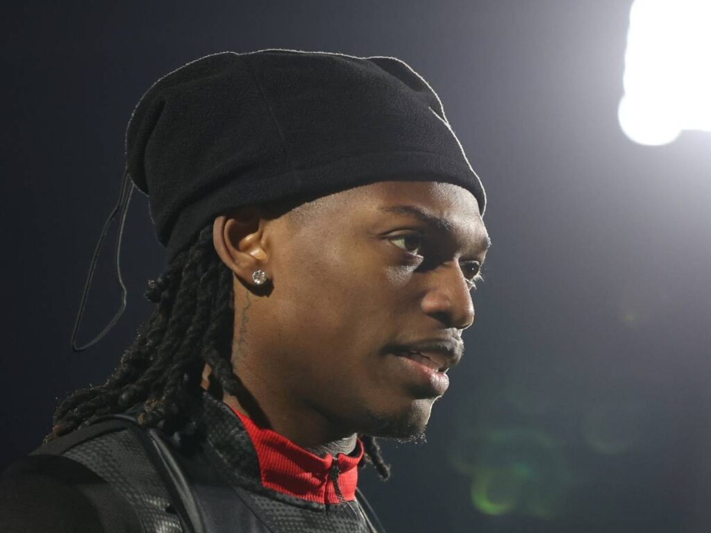 Napoli-Milan, Allegri: "Oggi vedremo le condizioni di Leao. Su Gimenez..."