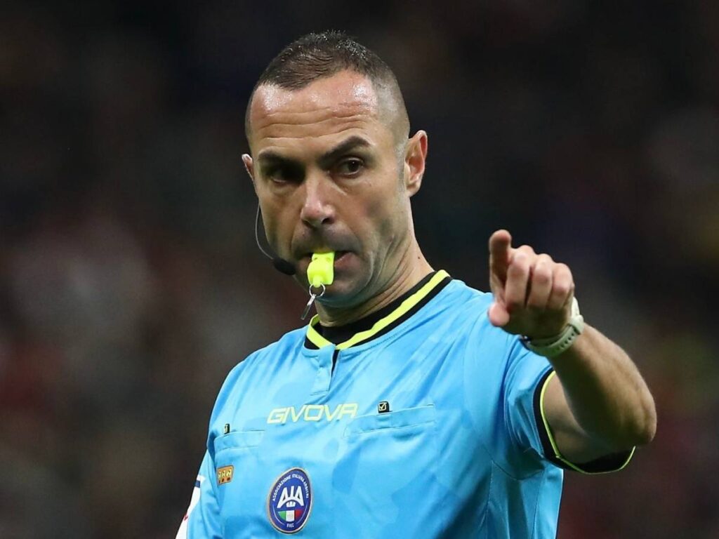 Lazio-Milan, arbitro Guida: ecco i precedenti con le due squadre. Al VAR ci sarà ...
