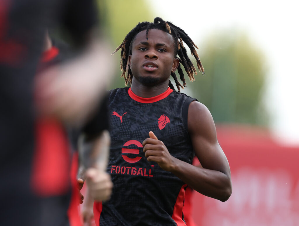 AC Milan Training Session
