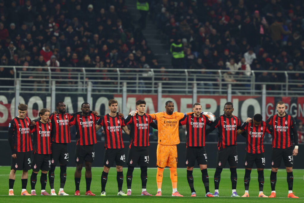 AC Milan v SS Lazio - Serie A