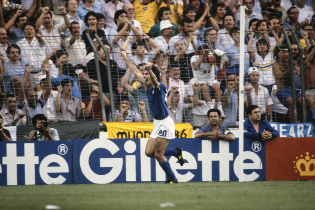 1982 FIFA World Cup Final Italy v West Germany