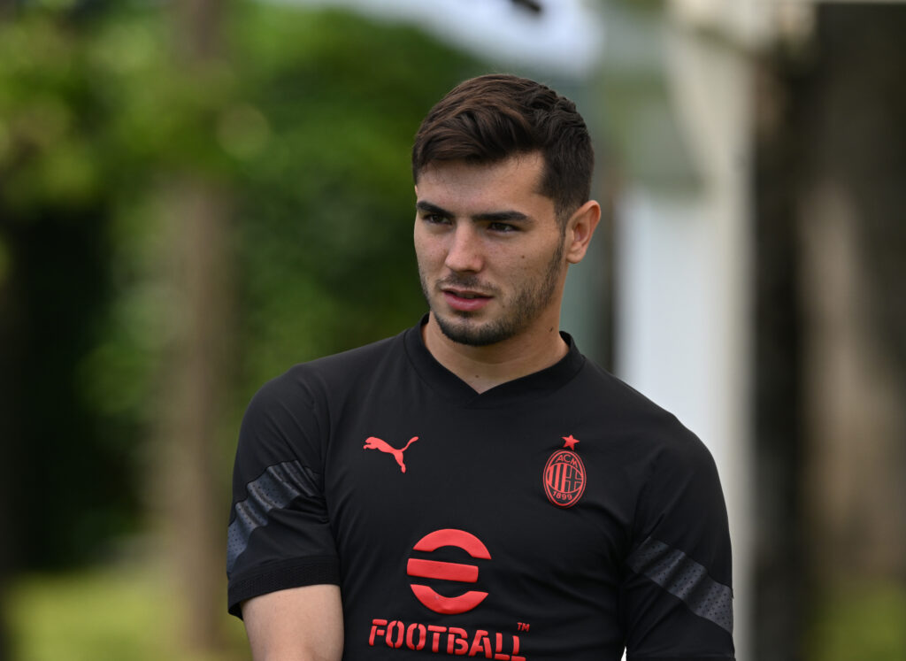 AC Milan Training Session