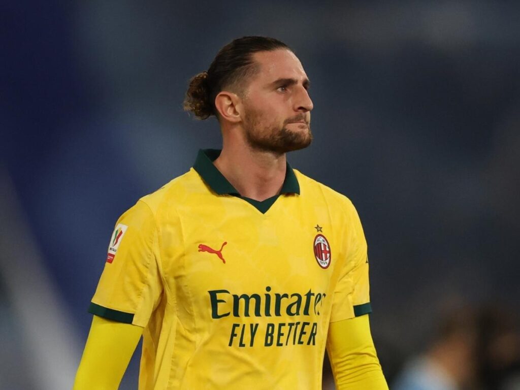 Milan, Rabiot ancora a zero gol: c'è un dato che preoccupa Allegri