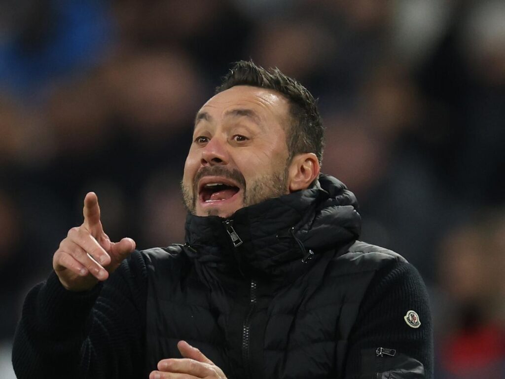 De Zerbi: "Con il Milan nessun cerchio da chiudere. Rabiot ci manca, ma ci sono delle regole"
