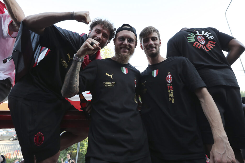 AC Milan Serie A Victory Parade