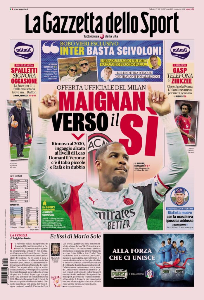 La Gazzetta dello Sport