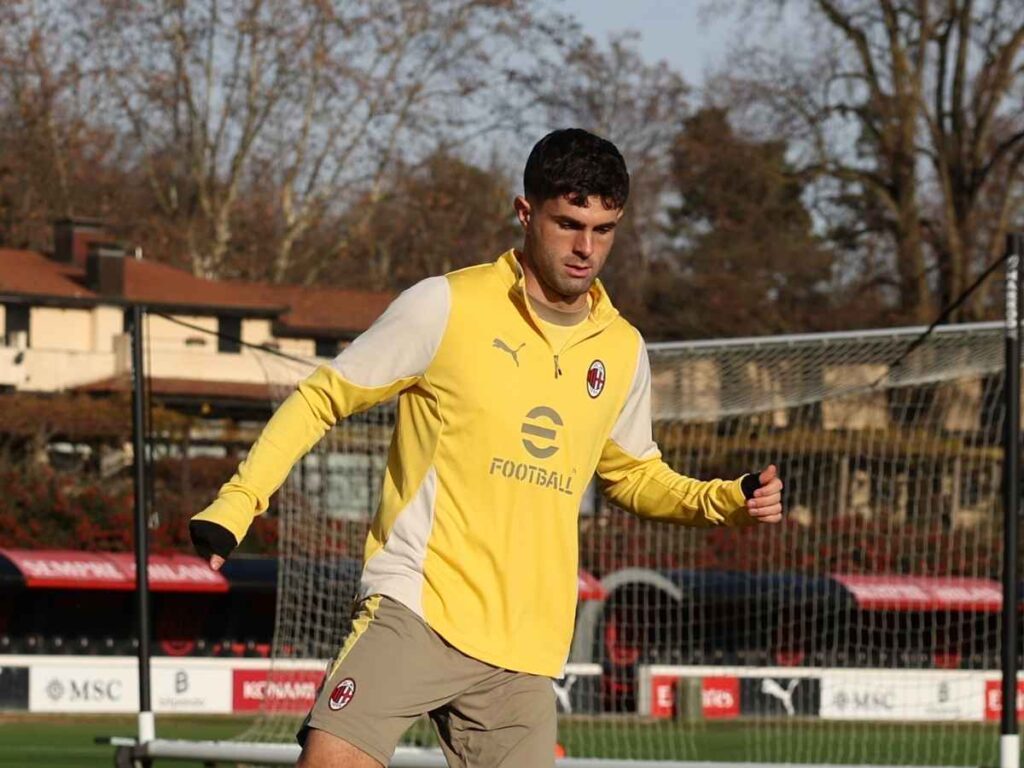 Milan, guaio Pulisic: non parte per Torino. Ecco le sensazioni per domani