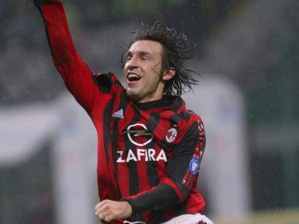 Milan, Pirlo e il segreto geniale della sua punizione, la 'Maledetta'. Forse non sapevi che ...