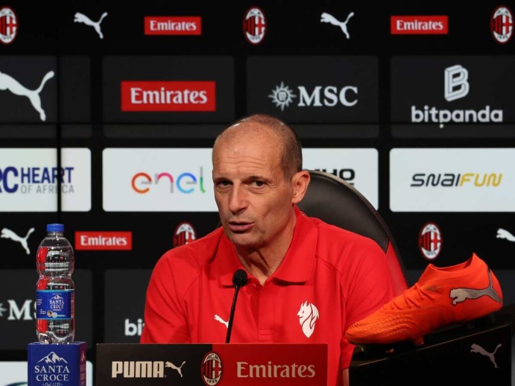 Milan, Allegri spiega: "Ecco cosa dovremo fare per battere le piccole"