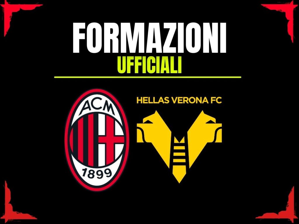 Milan-Verona, le formazioni ufficiali: ecco la scelta di Allegri a centrocampo