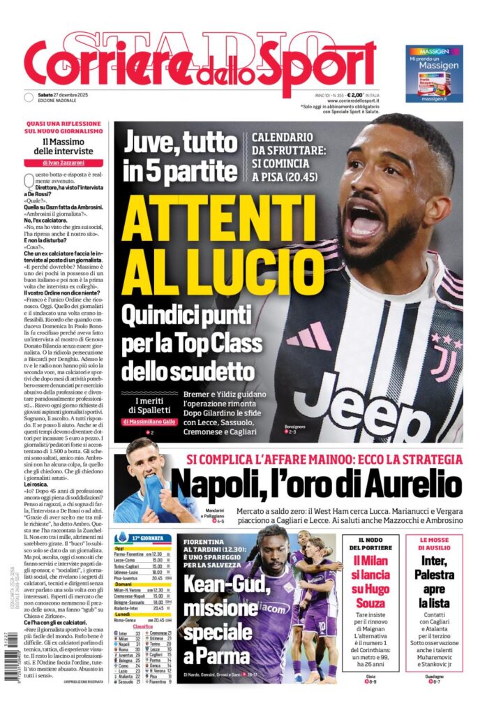 Il Corriere dello Sport