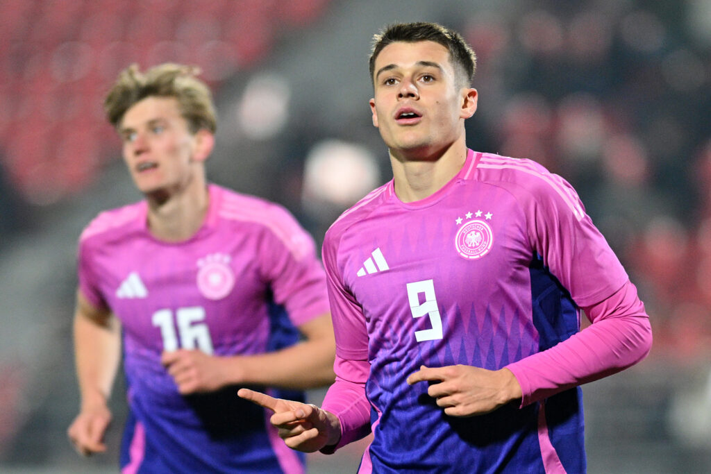 Georgia v Germany - UEFA Under21 EURO Qualifier