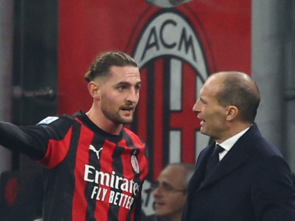 Rabiot fondamentale nel Milan di Allegri: ecco perché Max l'ha voluto