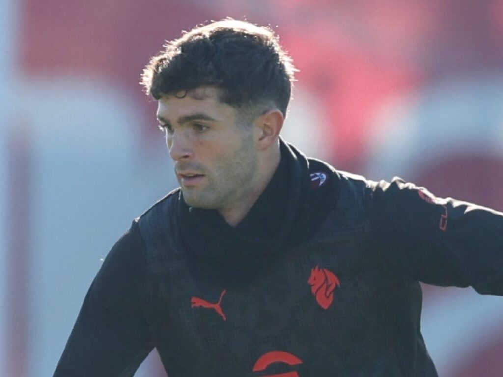 Allenamento Milan, le ultime notizie sulle condizioni di Pulisic in vista della Lazio
