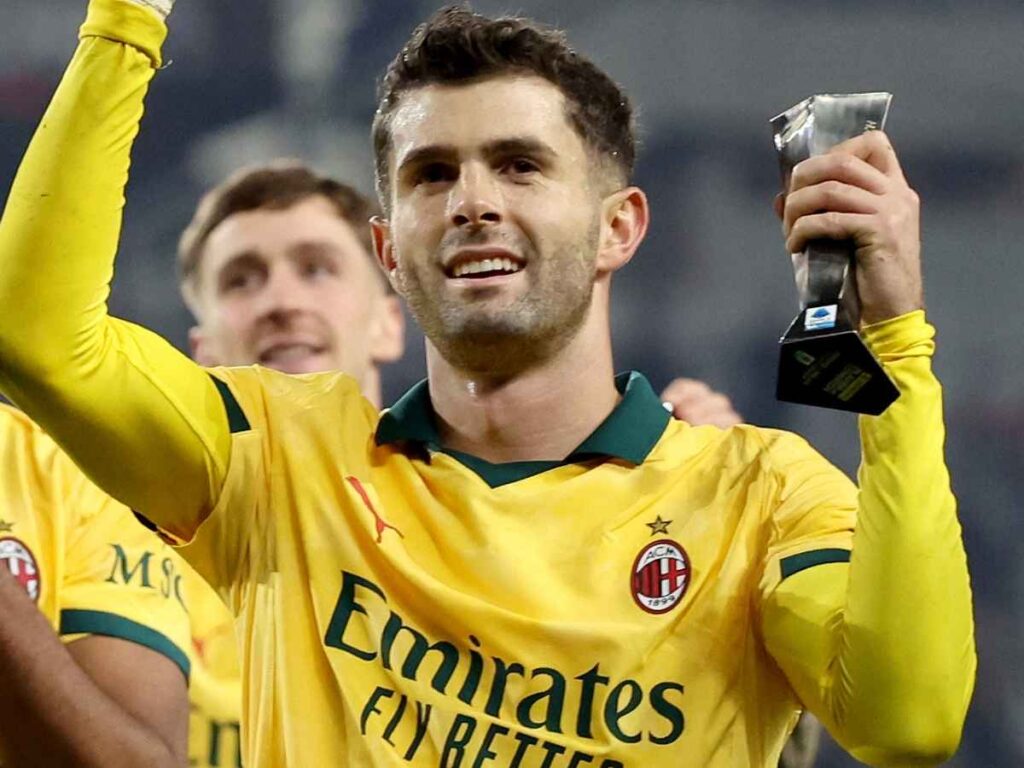 Milan, Pulisic è il tuo "cecchino": in Italia nessuno tiene il ritmo dell'americano