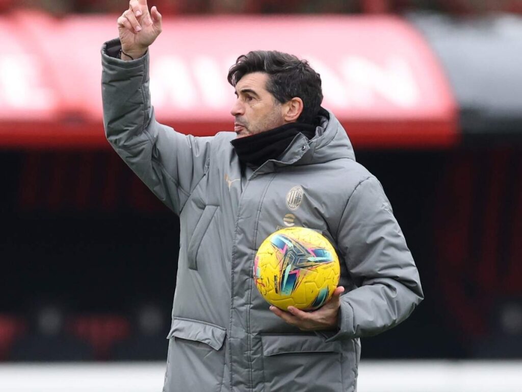 Ex Milan, il 2025 di Paulo Fonseca: i suoi numeri al Lione