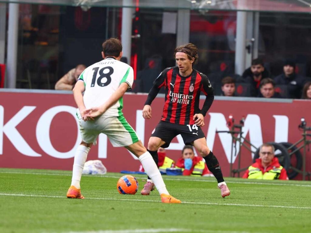 Condò "Sassuolo, due gol fotonici. Il Milan ha rischiato l'osso del collo. Modric si sta un po' normalizzando"