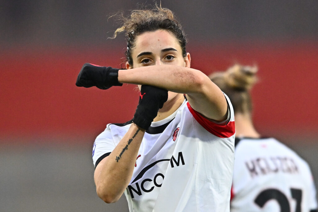 Genoa CFC v AC Milan - Coppa Italia Women
