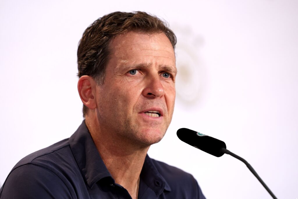 Germany Press Conference - FIFA World Cup Qatar 2022