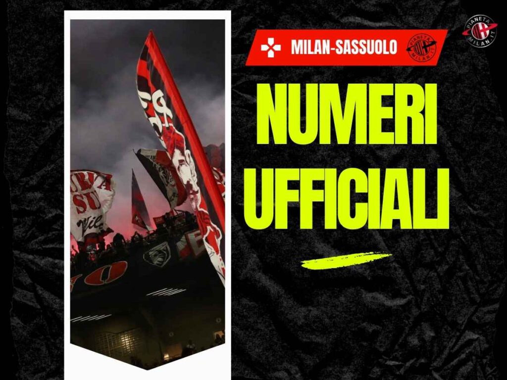 Milan-Sassuolo, il dato finale sugli spettatori a San Siro | Serie A News