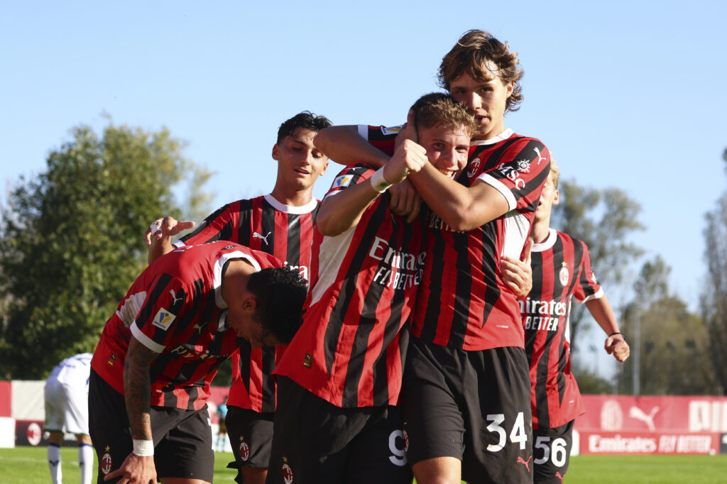 AC Milan U20 v Hellas Verona U20 - Primavera 1