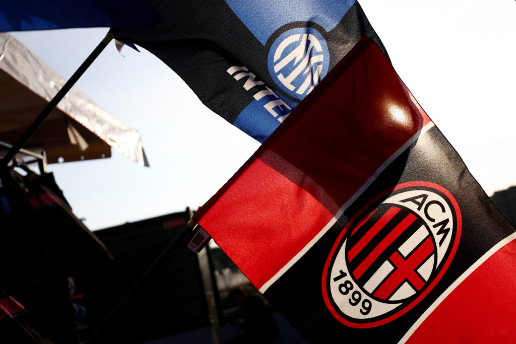 AC Milan v FC Internazionale: Semi-Final First Leg - UEFA Champions League