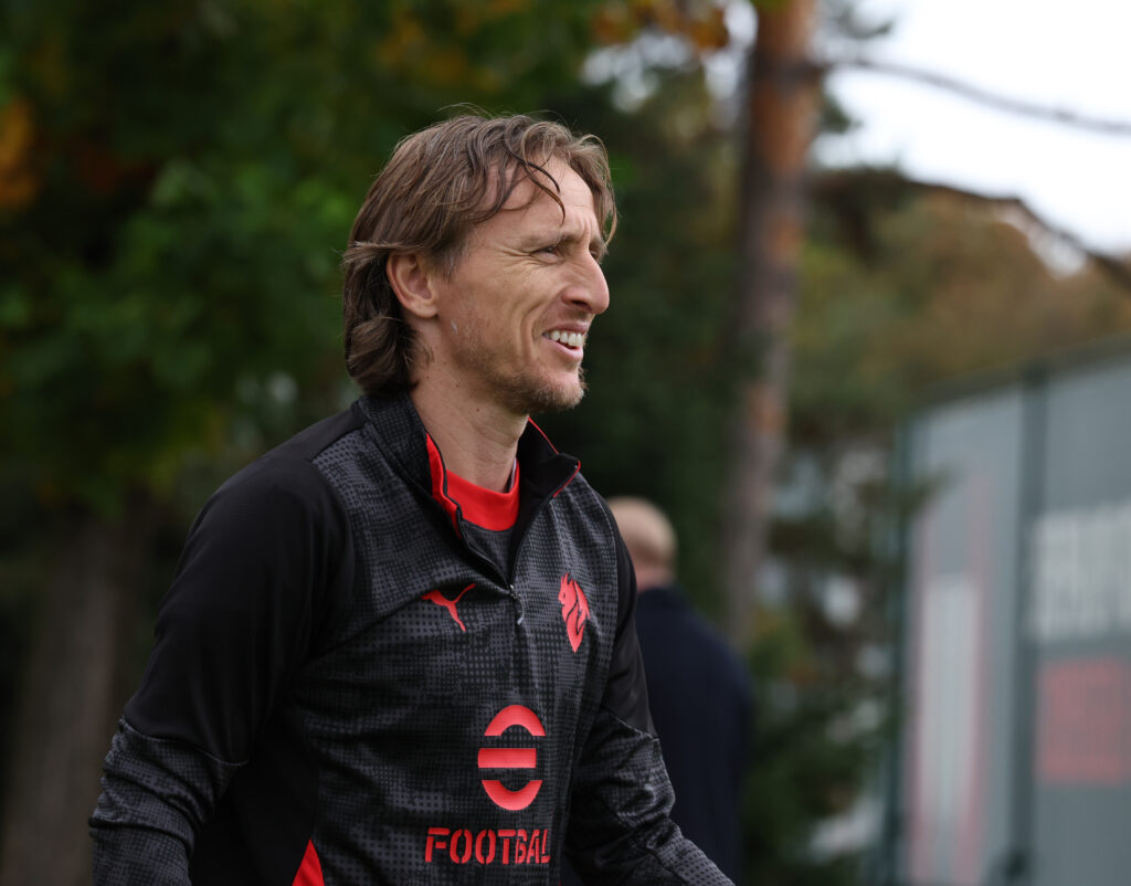 AC Milan Training Session