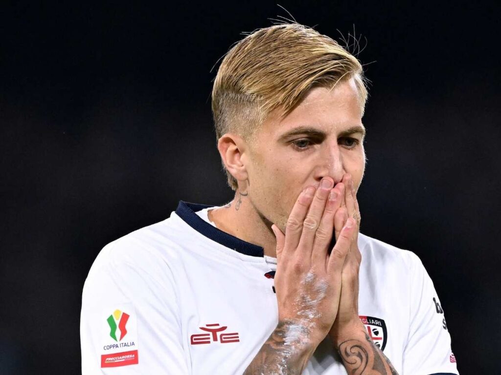 Cagliari, si teme grave infortunio per Felici: tra un mese la sfida col Milan