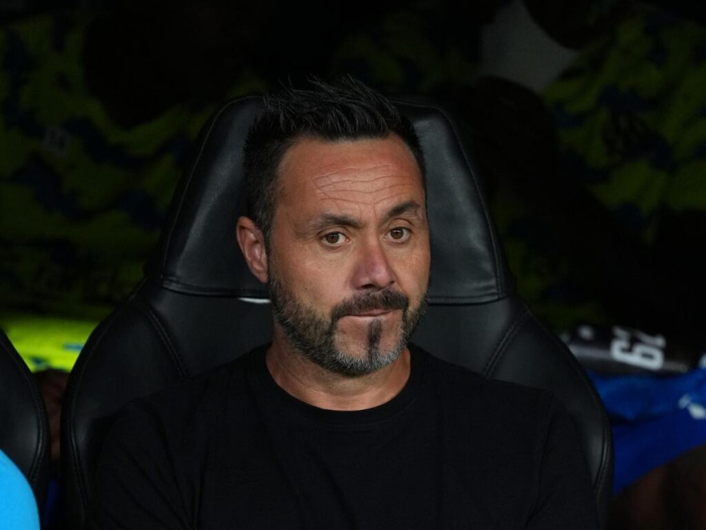 Milan senti De Zerbi: "La mia mamma calcistica, ma non devo chiudere nessun cerchio"
