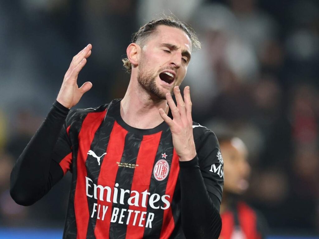 Rabiot dopo Napoli-Milan: "Nelle ultime partite già avevamo subito troppi gol. Ora ..."