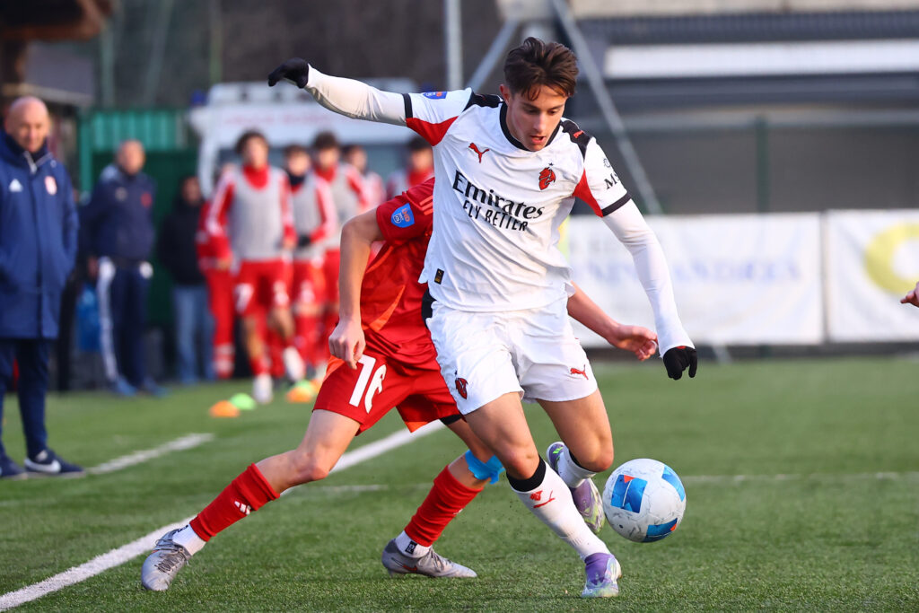 Villa Valle v AC Milan Futuro - Serie D