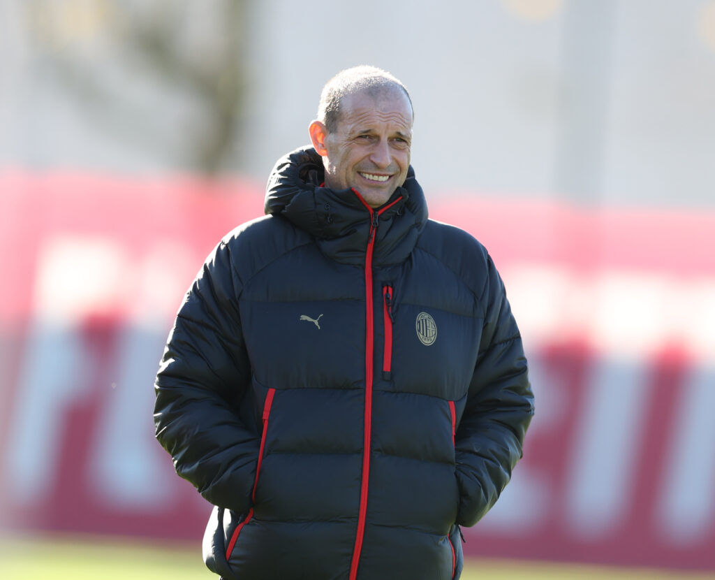 AC Milan Training Session