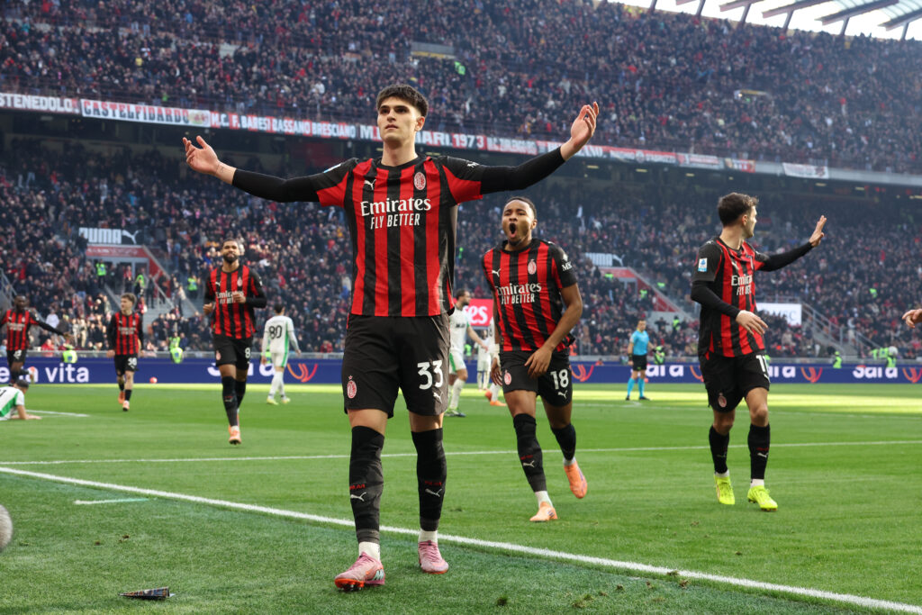 AC Milan v US Sassuolo Calcio - Serie A