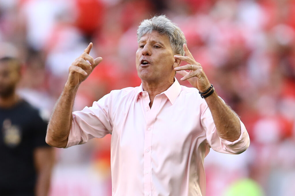 Internacional v Gremio - Brasileirao 2024