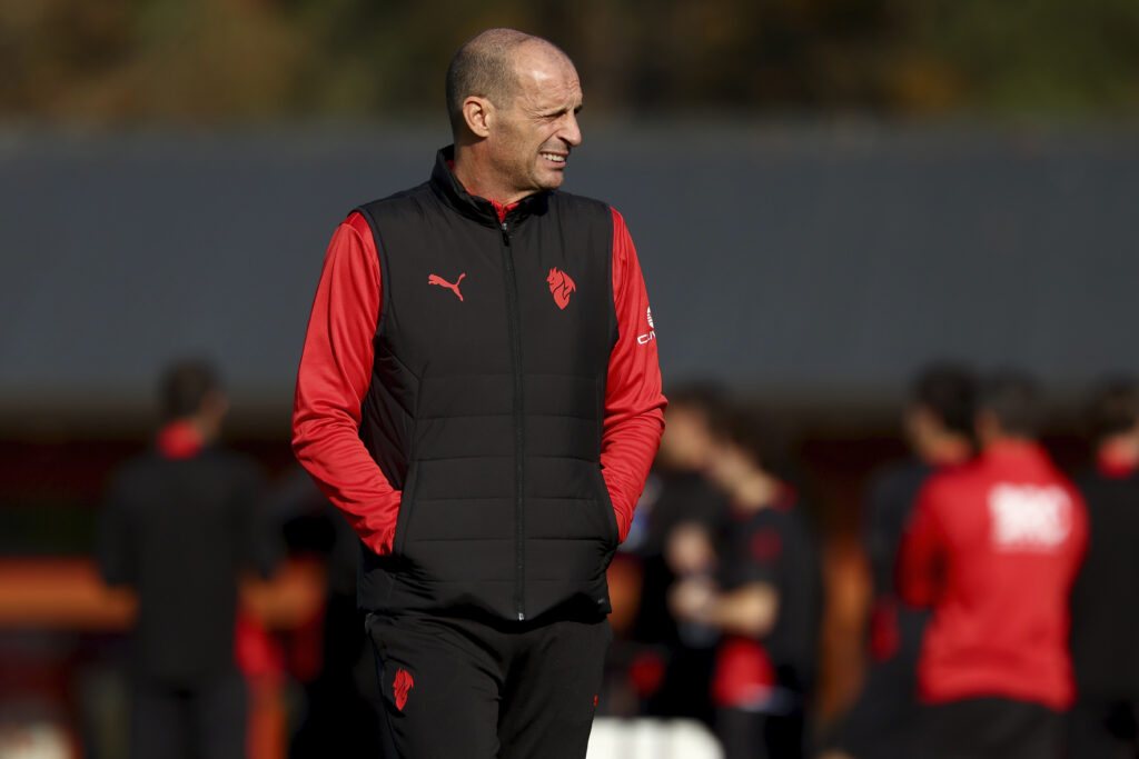 AC Milan Training Session