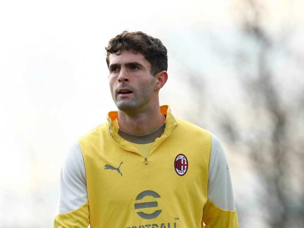 Pulisic: novità molto importanti verso Torino-Milan. Ecco come sta