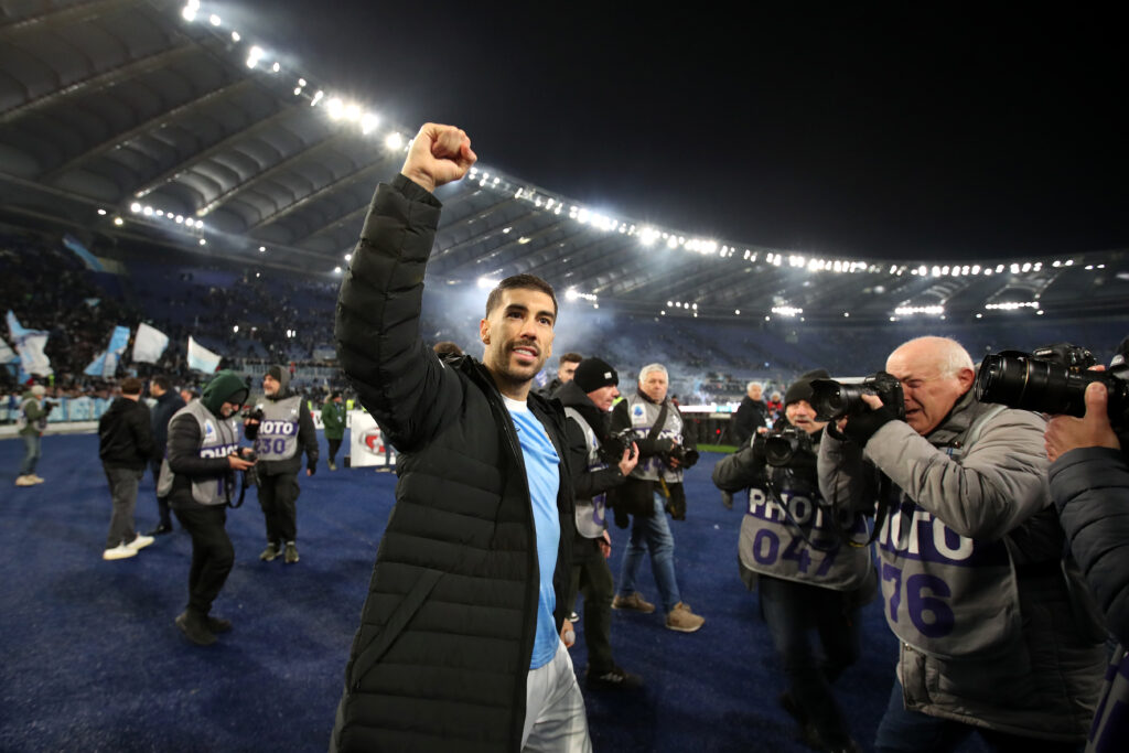 SS Lazio  v AC Milan - Coppa Italia
