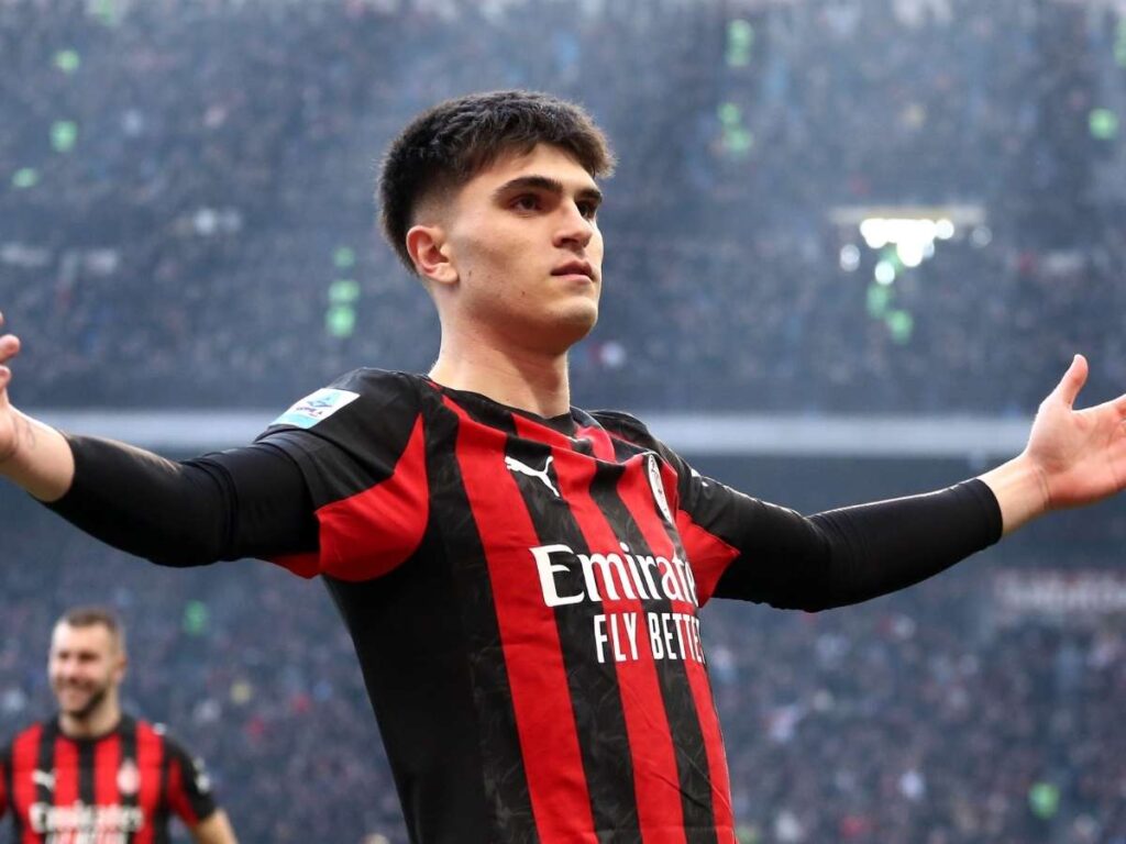 Bartesaghi, due gol in Milan-Sassuolo: "Felicissimo, un sogno diventato realtà. Ma c'è rammarico"