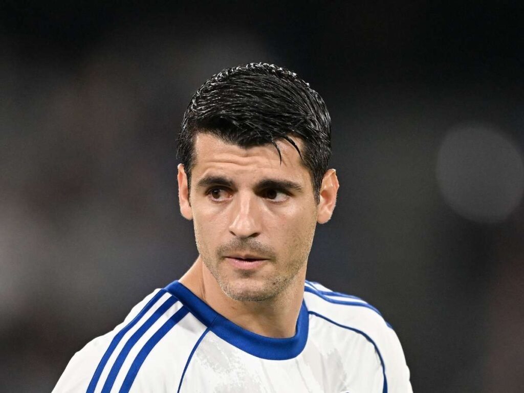 Ex Milan, il 2025 di Alvaro Morata: i suoi numeri al Como