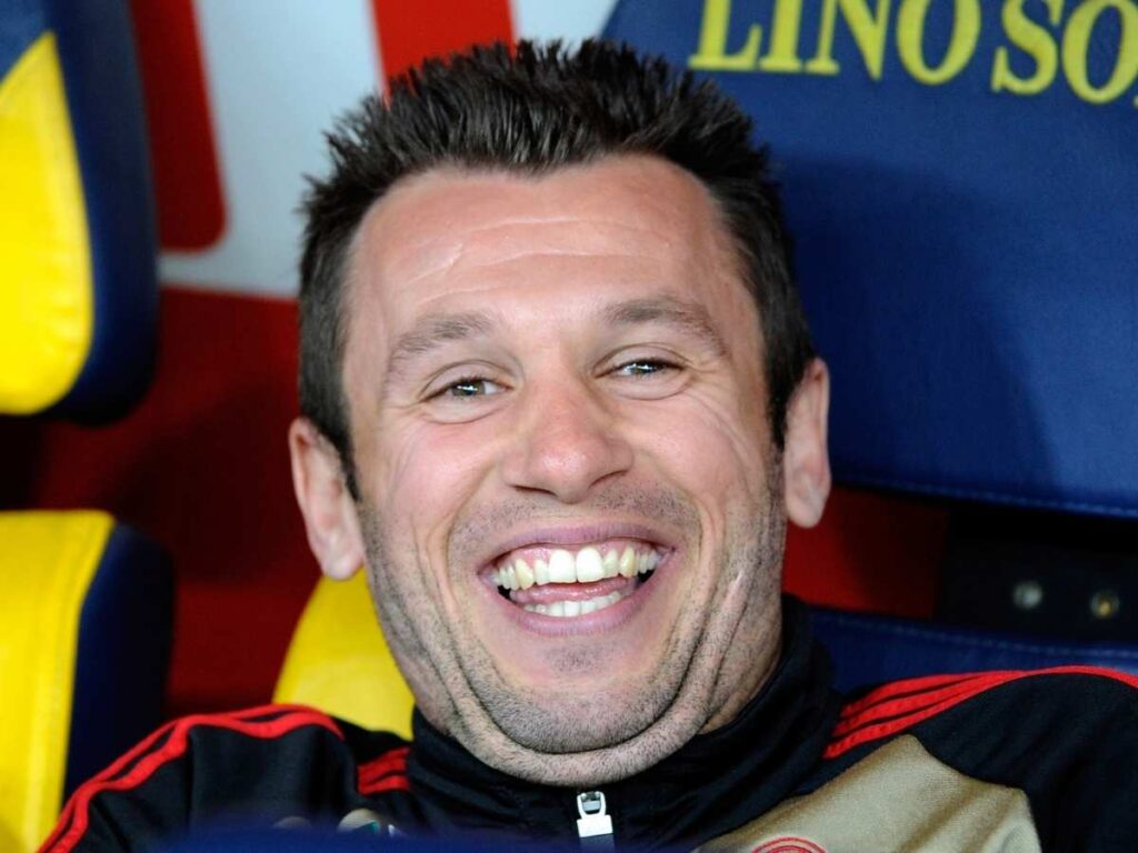 Cassano: "Il Milan sta facendo partite di merda. Allegri farà la fine di Mourinho: nel dimenticatoio"