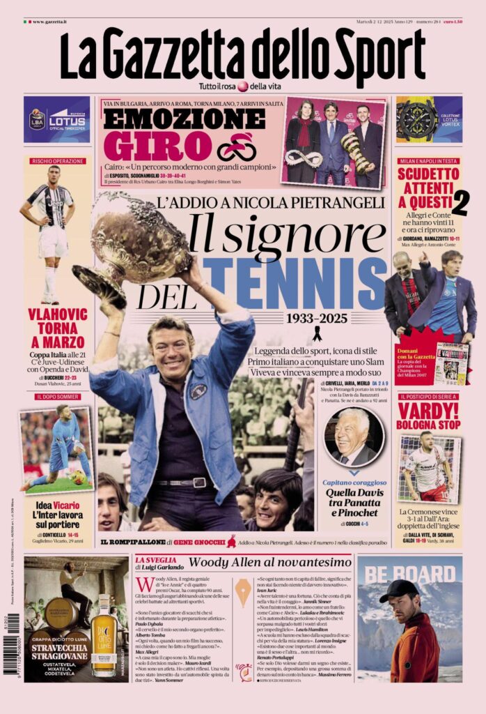 La Gazzetta dello Sport