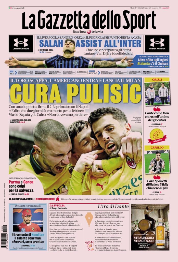 La Gazzetta dello Sport