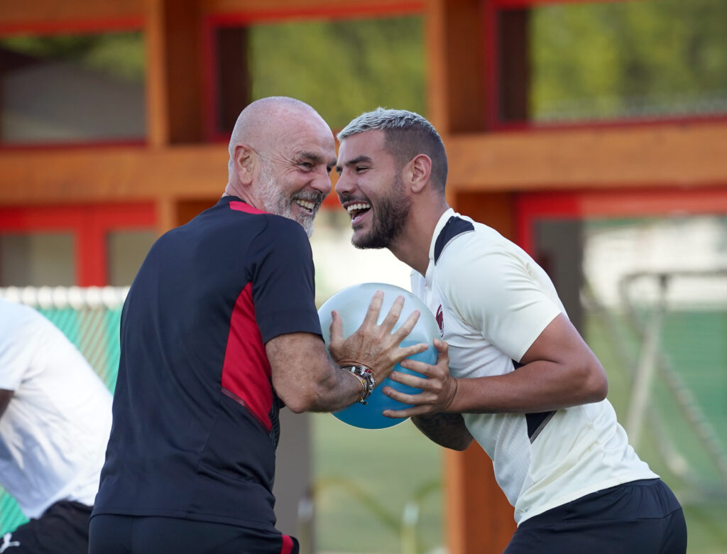 AC Milan Training Session
